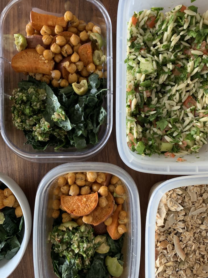 
Meatless Meal Prep